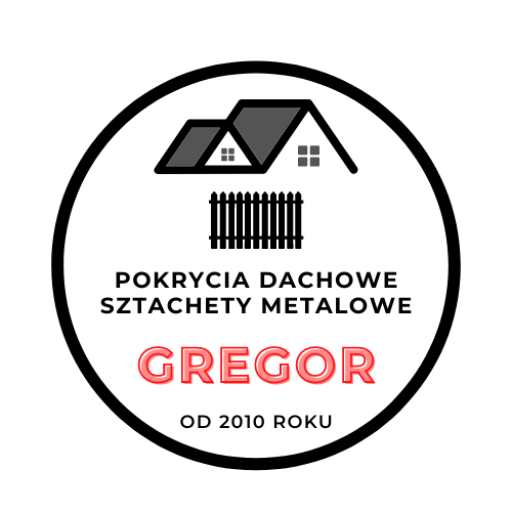 GREGOR - Ogrodzenia - Sztachety Metalowe - Pokrycia Dachowe - Radom